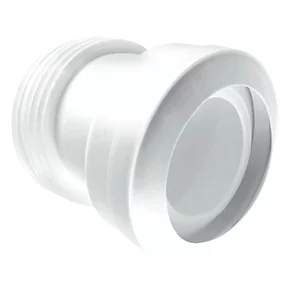 McAlpine MACFIT MAC-7A WC Pan Connector White 110mm 3 McAlpine MACFIT MAC-7A WC Pan Connector White 110mm