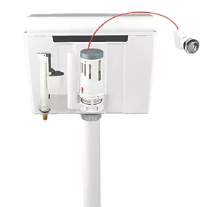 Flomasta Concealed Cistern 6Ltr 3 Flomasta Concealed Cistern 6Ltr