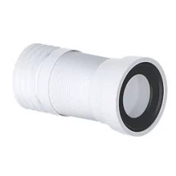 Viva Slinky-Fit WC Pan Connector White 110mm
