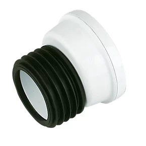 FloPlast SP102 Offset Connector White 3 FloPlast SP102 Offset Connector White