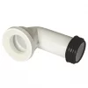 FloPlast SP103 90° Connector White -Pipe Shop 15330 P