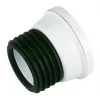 FloPlast SP101 Straight Connector White 147mm 1 FloPlast SP101 Straight Connector White 147mm -Pipe Shop 17227 P