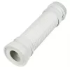 FloPlast SP106 Flexible Connector White 110mm 1 FloPlast SP106 Flexible Connector White 110mm -Pipe Shop 17529 P