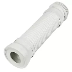 FloPlast SP106 Flexible Connector White 110mm