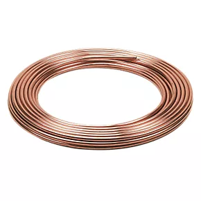 Wednesbury Microbore Copper Coil Pipes 10mm x 25m 2 Wednesbury Microbore Copper Coil Pipes 10mm x 25m