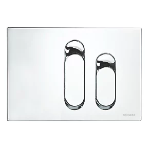 Fluidmaster Schwab Dura 634694 Dual-Flush Flushing Plate Gloss Chrome 3 Fluidmaster Schwab Dura 634694 Dual-Flush Flushing Plate Gloss Chrome