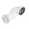 McAlpine WC-CONQ 90° Space Saving Pan Connector White 110mm -Pipe Shop 23036 P