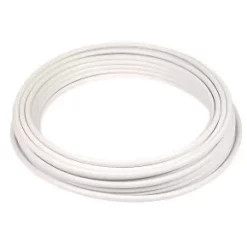 JG Speedfit 22BPB-50C Push-Fit Polybutylene Layflat Pipe 22mm x 50m White