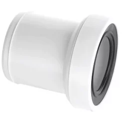 McAlpine WC-CON-EXT Telescopic WC Socket Extension White 102mm