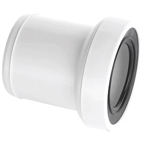 McAlpine WC-CON-EXT Telescopic WC Socket Extension White 102mm 3 McAlpine WC-CON-EXT Telescopic WC Socket Extension White 102mm