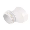 McAlpine MAC-4A 40mm Offset Pan Connector White 110mm 1 McAlpine MAC-4A 40mm Offset Pan Connector White 110mm -Pipe Shop 34897 P