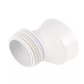 McAlpine MAC-4A 40mm Offset Pan Connector White 110mm 3 McAlpine MAC-4A 40mm Offset Pan Connector White 110mm