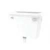Thomas Dudley Ltd Acclaim Side-Inlet Dual-Flush Lever Cistern 9Ltr 2 Thomas Dudley Ltd Acclaim Side-Inlet Dual-Flush Lever Cistern 9Ltr -Pipe Shop 4047F P