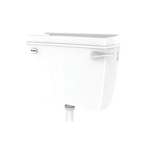 Thomas Dudley Ltd Acclaim Side-Inlet Dual-Flush Lever Cistern 9Ltr 3 Thomas Dudley Ltd Acclaim Side-Inlet Dual-Flush Lever Cistern 9Ltr