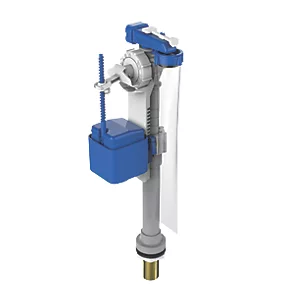 Thomas Dudley Ltd Bottom-Entry Delay Fill Professional Brass Tail Inlet Valve 1/2" 3 Thomas Dudley Ltd Bottom-Entry Delay Fill Professional Brass Tail Inlet Valve 1/2"