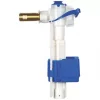 Fluidmaster Side-Entry Brass Shank Side-Entry Fill Valve 1/2" 2 Fluidmaster Side-Entry Brass Shank Side-Entry Fill Valve 1/2" -Pipe Shop 49088 P