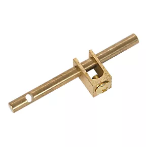 Brass Cistern Lever Arm 3 Brass Cistern Lever Arm
