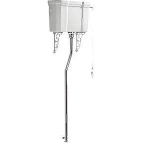 Ideal Standard Waverley High Level Cistern 6Ltr 3 Ideal Standard Waverley High Level Cistern 6Ltr