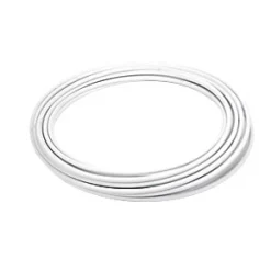 Hep2O HXX50/15W Push-Fit Polybutylene Barrier Coil Pipe 15mm x 50m White