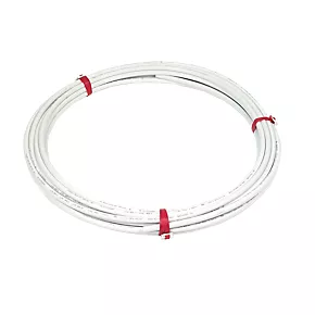 FPX15B/25 Push-Fit PE-X Barrier Pipe - White 15mm x 25m White 2 FPX15B/25 Push-Fit PE-X Barrier Pipe - White 15mm x 25m White
