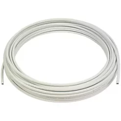 Push-Fit Polybutylene Barrier Pipe Coil 15mm x 50m White