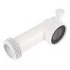 McAlpine WC-CON8V 90° Pan Connector with Vent White 110mm 2 McAlpine WC-CON8V 90° Pan Connector with Vent White 110mm -Pipe Shop 57535 P