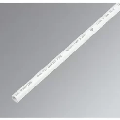 FloPlast Push-Fit PE-X Pipe - White 15mm x 2m White 10 Pack