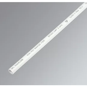 FloPlast Push-Fit PE-X Pipe - White 15mm x 2m White 10 Pack 2 FloPlast Push-Fit PE-X Pipe - White 15mm x 2m White 10 Pack