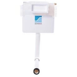 Fluidmaster Schwab Up Front 187-747 Concealed Cistern 6Ltr