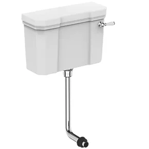 Ideal Standard Waverley Low Level Cistern 6/4Ltr 3 Ideal Standard Waverley Low Level Cistern 6/4Ltr