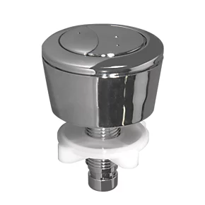 Flomasta Dual-Flush Push-Button Chrome 2 Flomasta Dual-Flush Push-Button Chrome
