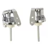 Toilet Seat Hinges 2 Toilet Seat Hinges -Pipe Shop 69548 P