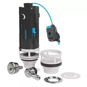 Viva Button & Handle Dual-Flush Valve 3 Viva Button & Handle Dual-Flush Valve