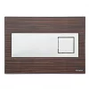 Fluidmaster Schwab Caro 12400 Dual-Flush Flushing Plate Wood Effect Wenge 1 Fluidmaster Schwab Caro 12400 Dual-Flush Flushing Plate Wood Effect Wenge -Pipe Shop 7500X P