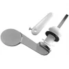 Euroflo Mild Steel WC Cistern Lever Chrome -Pipe Shop 8026R P