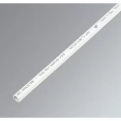 FloPlast Push-Fit PE-X Pipe - White 15mm x 3m White 10 Pack