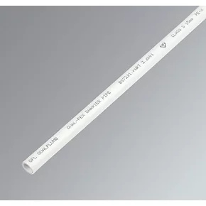 FloPlast Push-Fit PE-X Pipe - White 15mm x 3m White 10 Pack 3 FloPlast Push-Fit PE-X Pipe - White 15mm x 3m White 10 Pack
