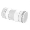 McAlpine WC-F21R Flexible WC Pan Connector White 110mm 2 McAlpine WC-F21R Flexible WC Pan Connector White 110mm -Pipe Shop 8145P P
