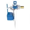 Thomas Dudley Ltd Side-Entry Delay Fill Brass Tail Professional Inlet Valve 1/2" 1 Thomas Dudley Ltd Side-Entry Delay Fill Brass Tail Professional Inlet Valve 1/2" -Pipe Shop 8395R P