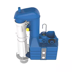 Thomas Dudley Ltd Turbo 88 Duo-Flush 9" Siphon 205mm 3 Thomas Dudley Ltd Turbo 88 Duo-Flush 9" Siphon 205mm