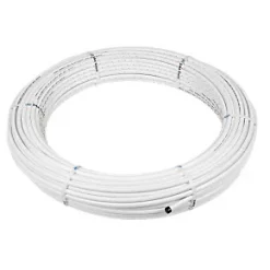 JG Speedfit 15BPEX-150C Push-Fit PE-X Barrier Pipe 15mm x 150m White