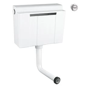 Grohe Adagio Concealed Flushing Cistern 3-6Ltr 3 Grohe Adagio Concealed Flushing Cistern 3-6Ltr