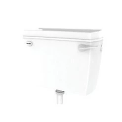 Thomas Dudley Ltd Acclaim Bottom-Entry Dual-Flush Lever Cistern 9Ltr