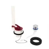 Fluidmaster Toilet Flush Valve & Top Button Kit 2 Fluidmaster Toilet Flush Valve & Top Button Kit -Pipe Shop 98552 P