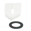 Euroflo Syphon Diaphragm & Washer 1 Euroflo Syphon Diaphragm & Washer -Pipe Shop 99878 P
